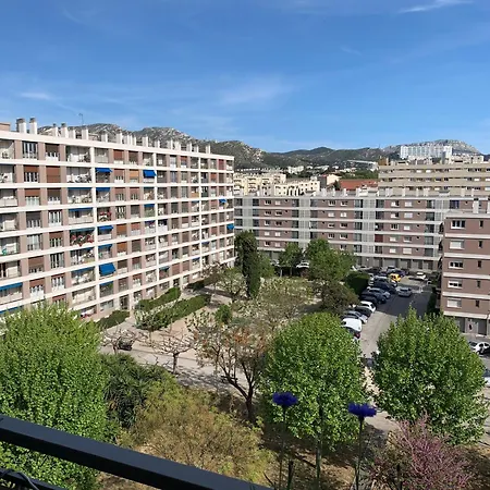St Vélodrome 3 Parking 8 Couchages Neuf Appartamento Marsiglia